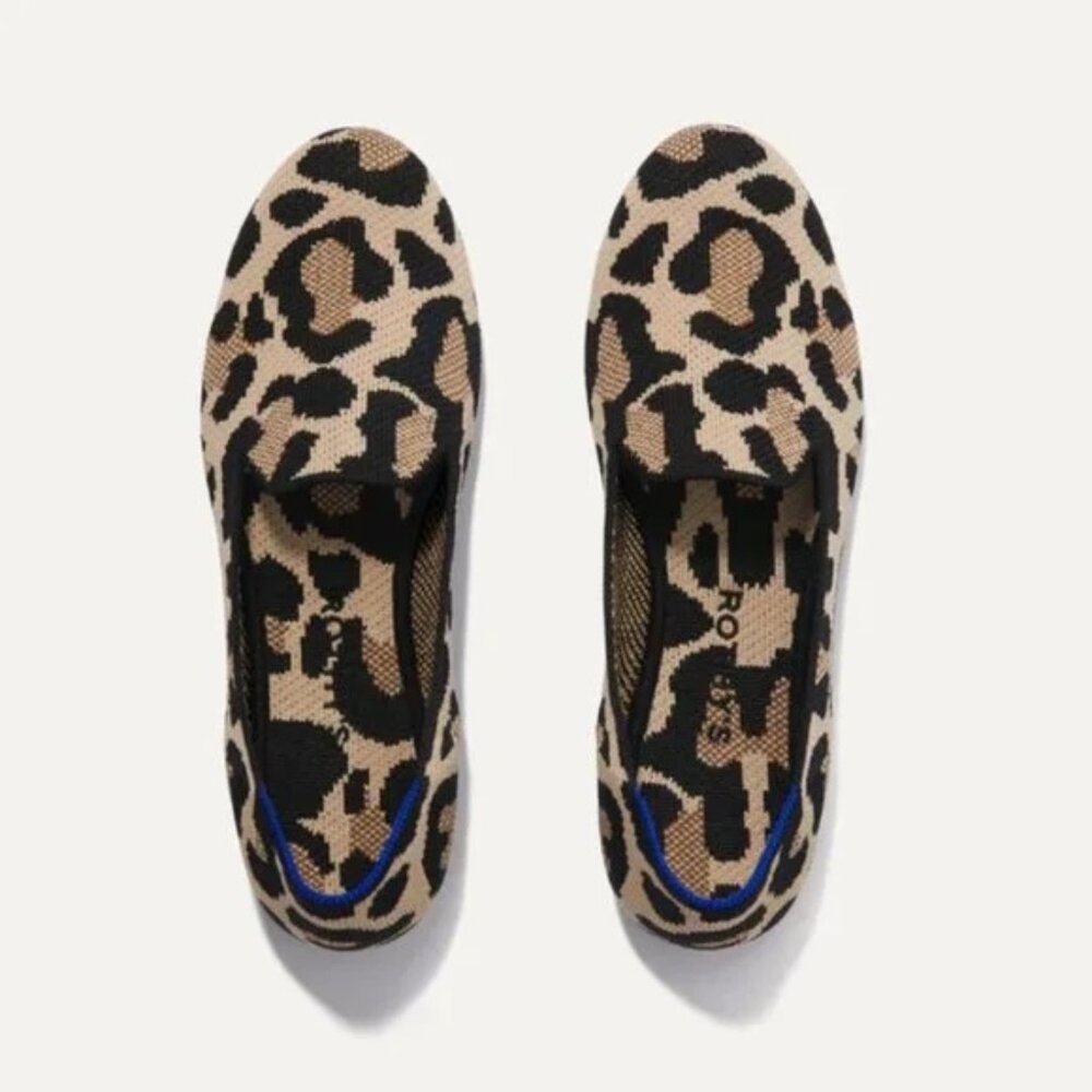 Rothy's The Loafer in Desert Cat Size 7.5